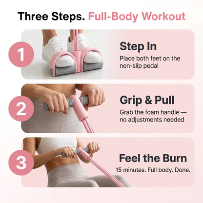 Suvro Total Body Resistance Band